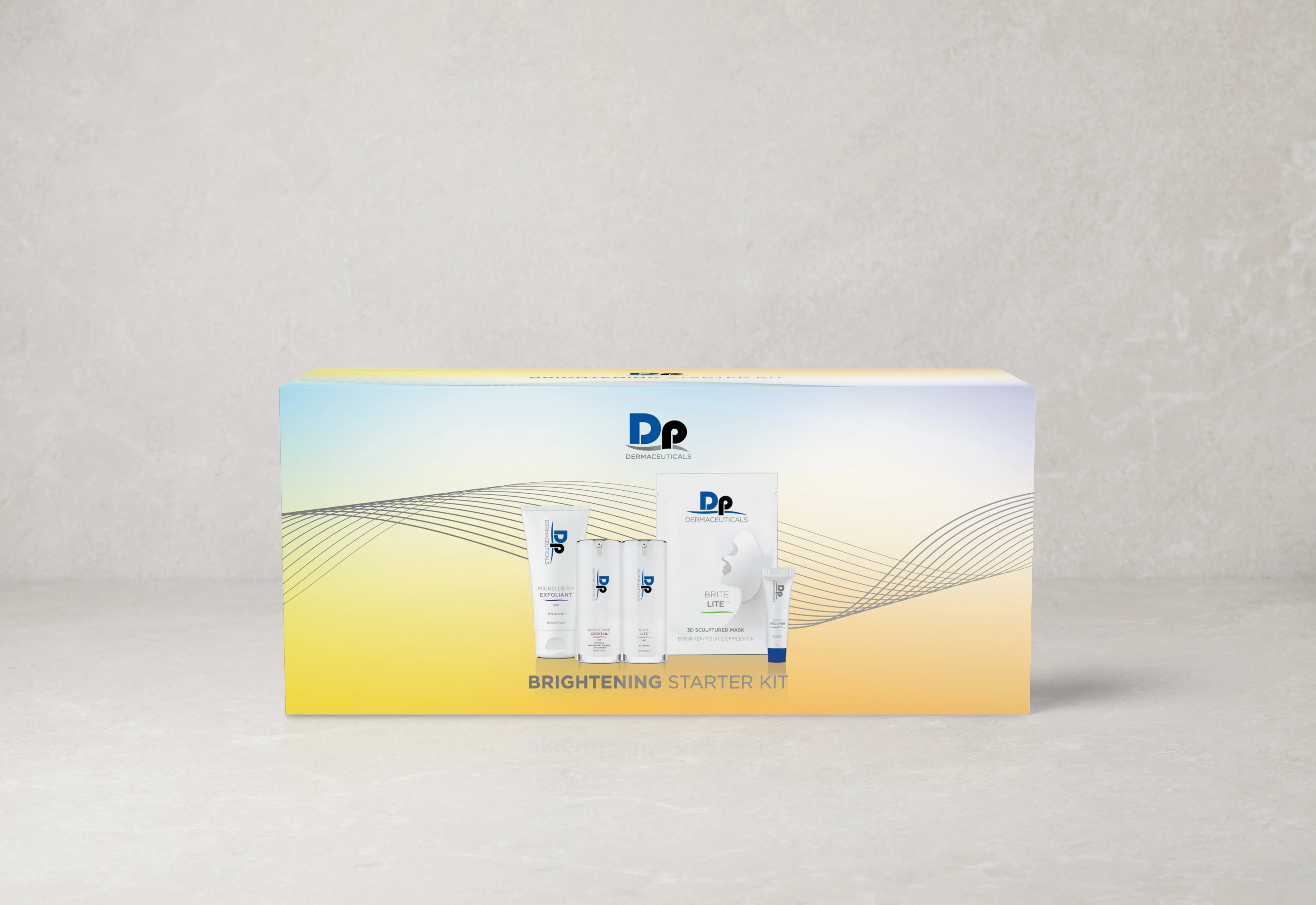 Brightening Starter Kit - Brightening starter kit tile - DPD-KIT-BRWBOX