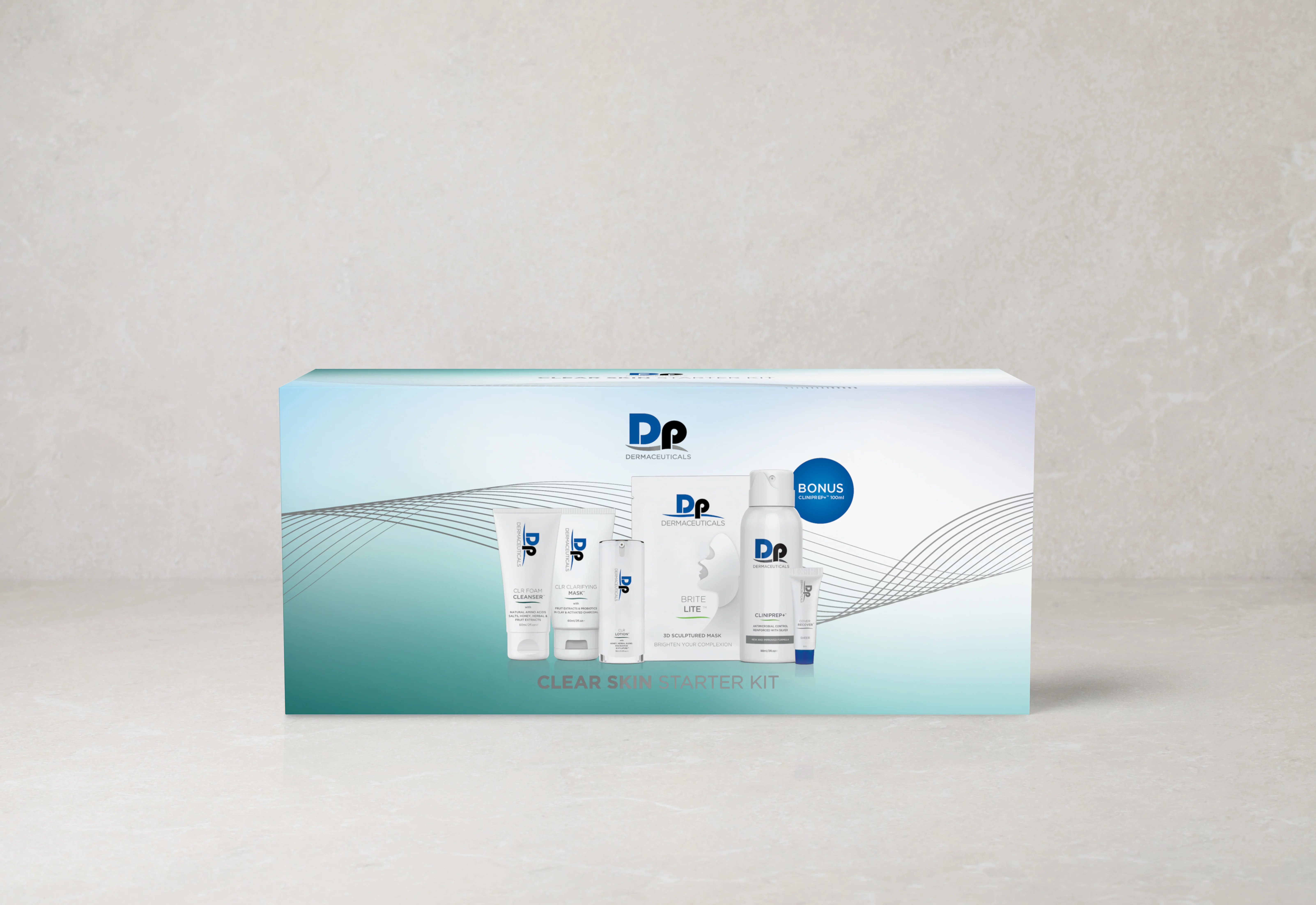 Clear Skin Starter Kit - Clear skin starter kit tile - DPD-KIT-CSWBOX