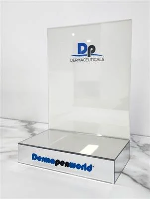 DermapenWorld POS-Counter Unit Display A5 - Counter unit display stand - DPW-POS-CUDSTAND-A5-1
