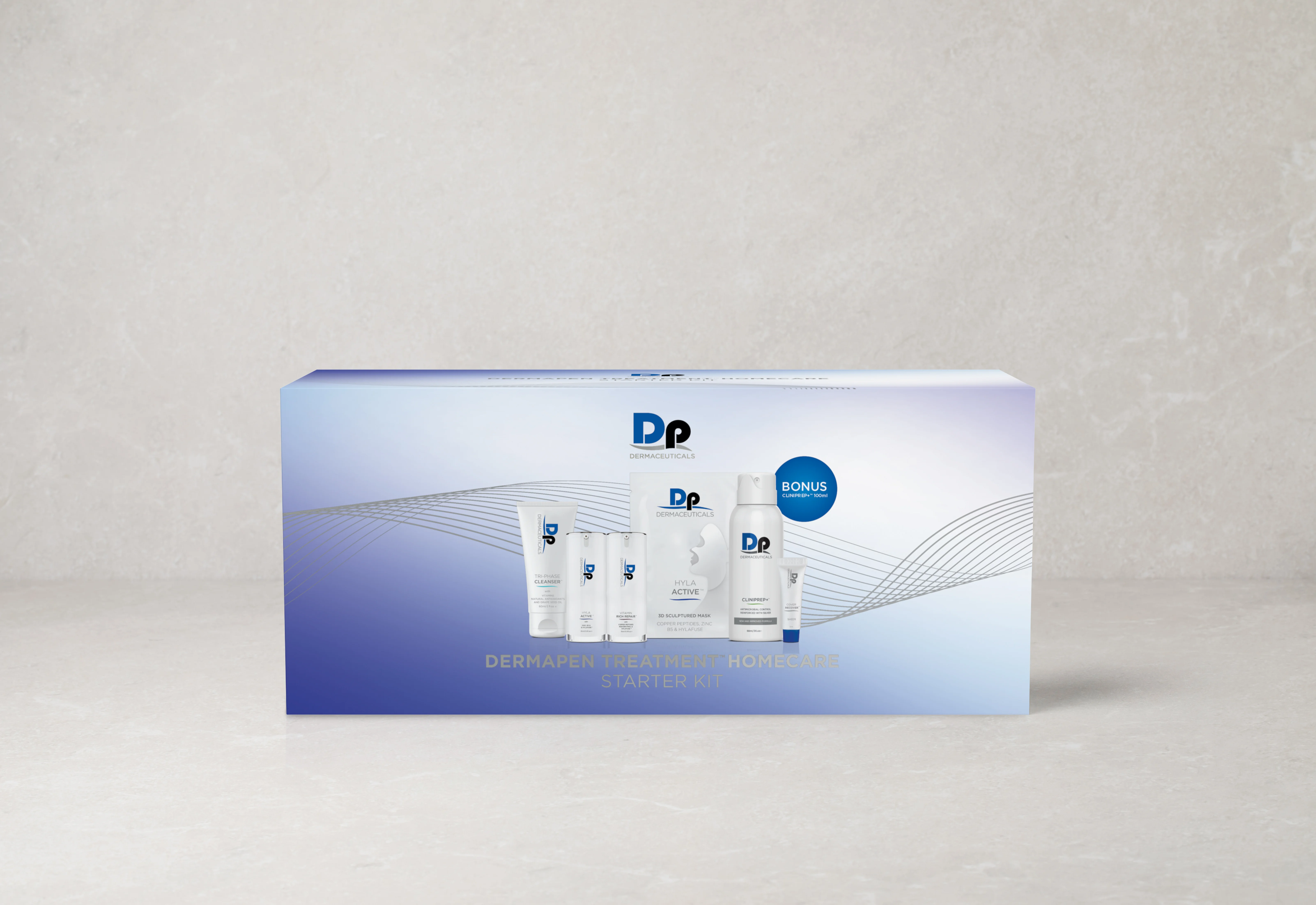Dermapen Treatment Homecare Starter Kit - Dp treatment homecare starter kit tile - DPD-KIT-HCW-BOX