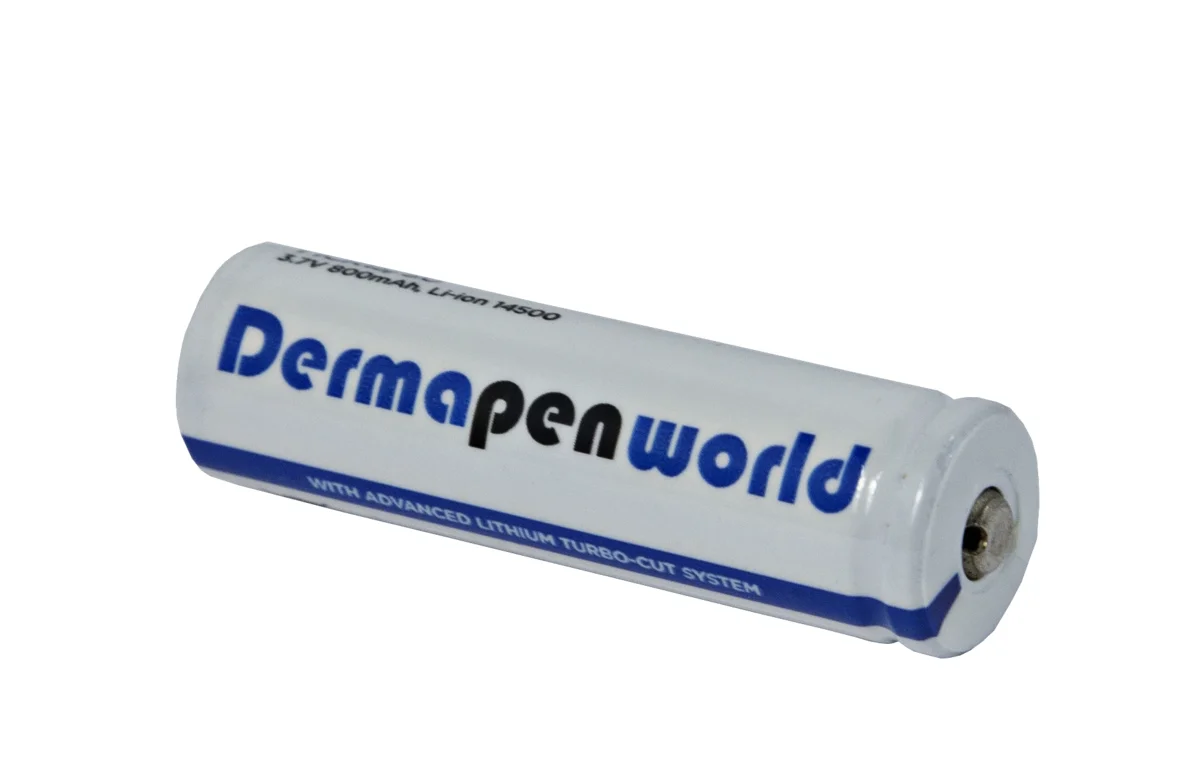 Dermapen 4 Lithium Ion batterijen set van 2 - Dp4 rechargeable batteries 1201x777 7cb621b - DP4-BTR-1