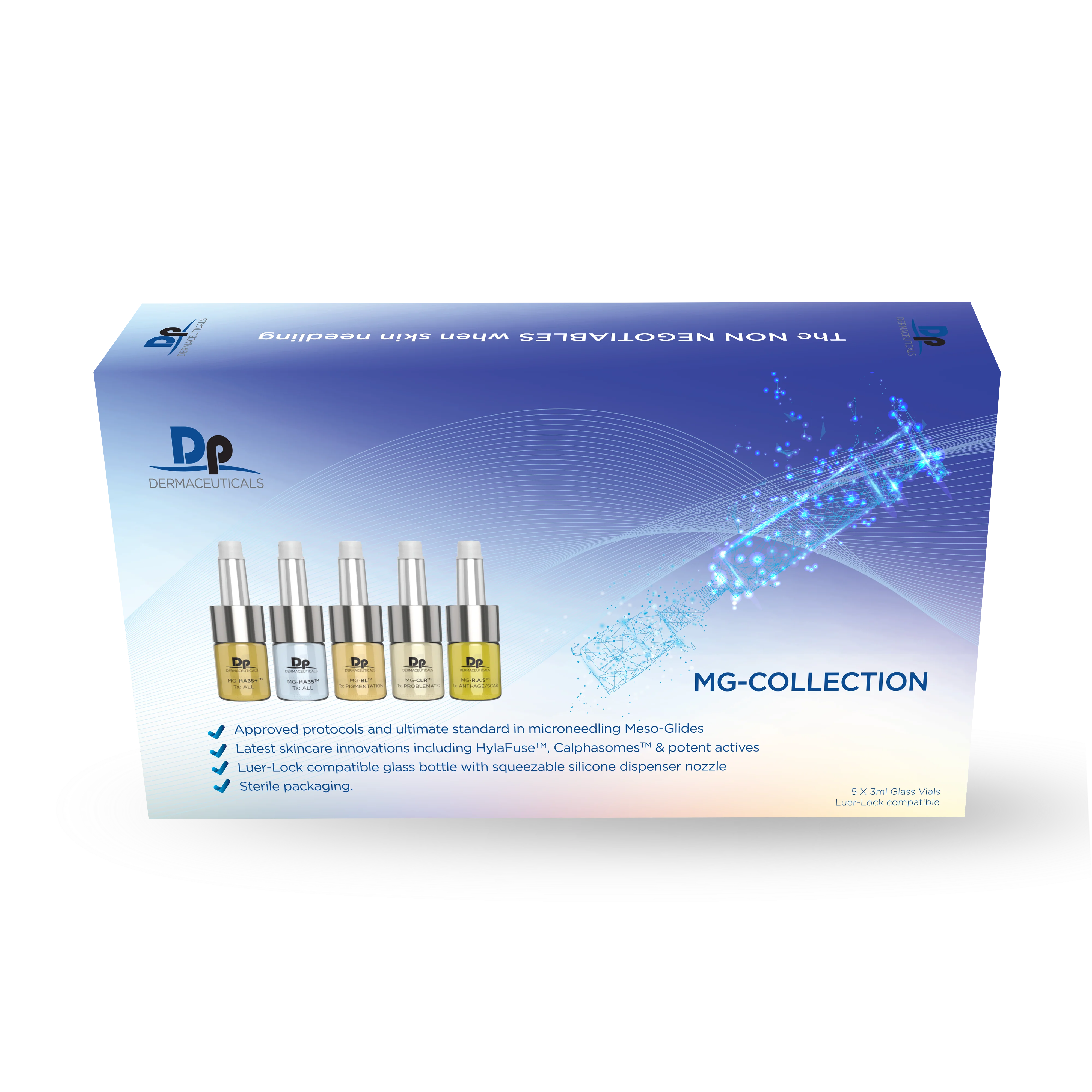 MG 5ml Collection 5 x - Dpd mg coll box - DPD-MG-COLL-5