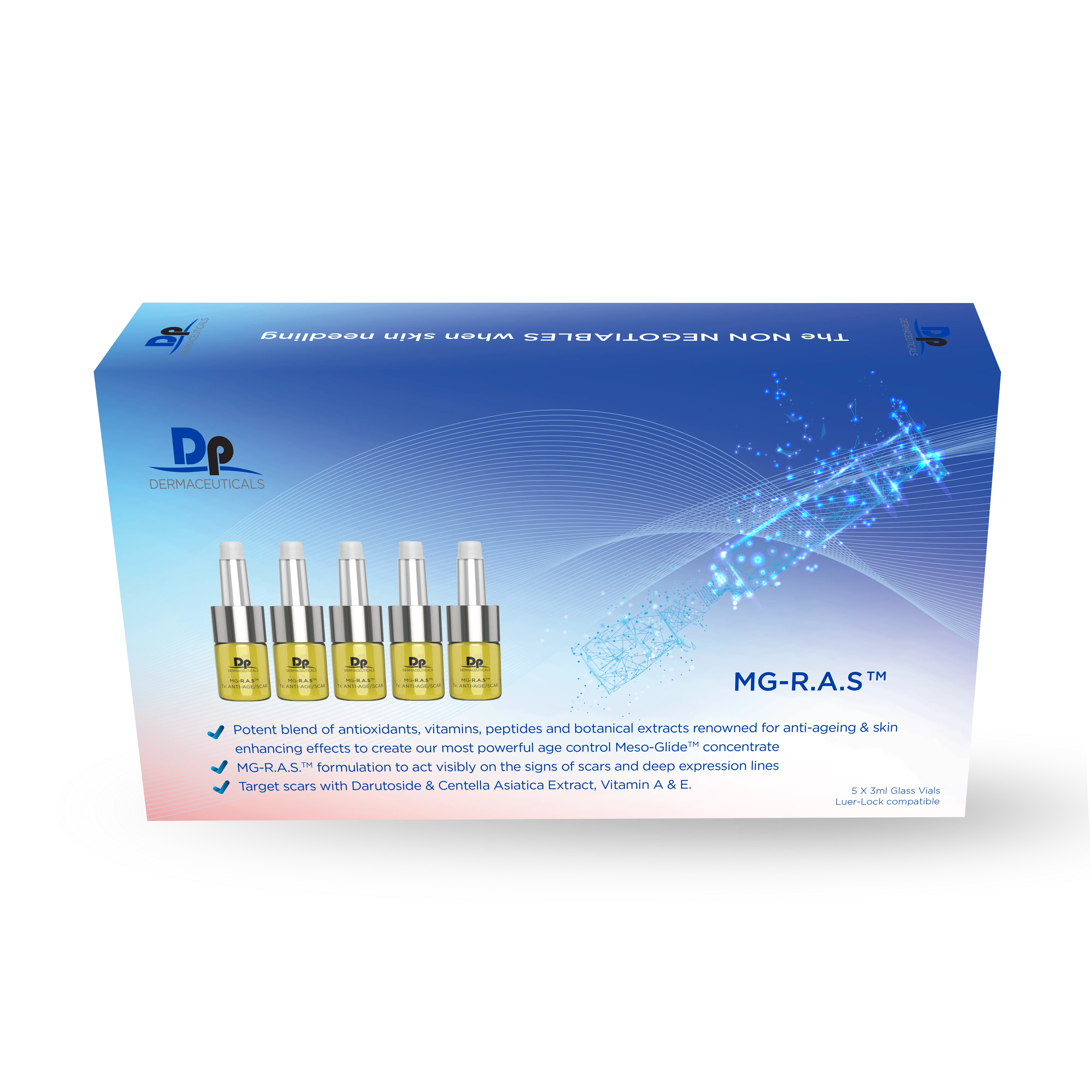 MG-RAS 5ml 5 x - Dpd mg ras box - DPD-MG-RAS-5-5