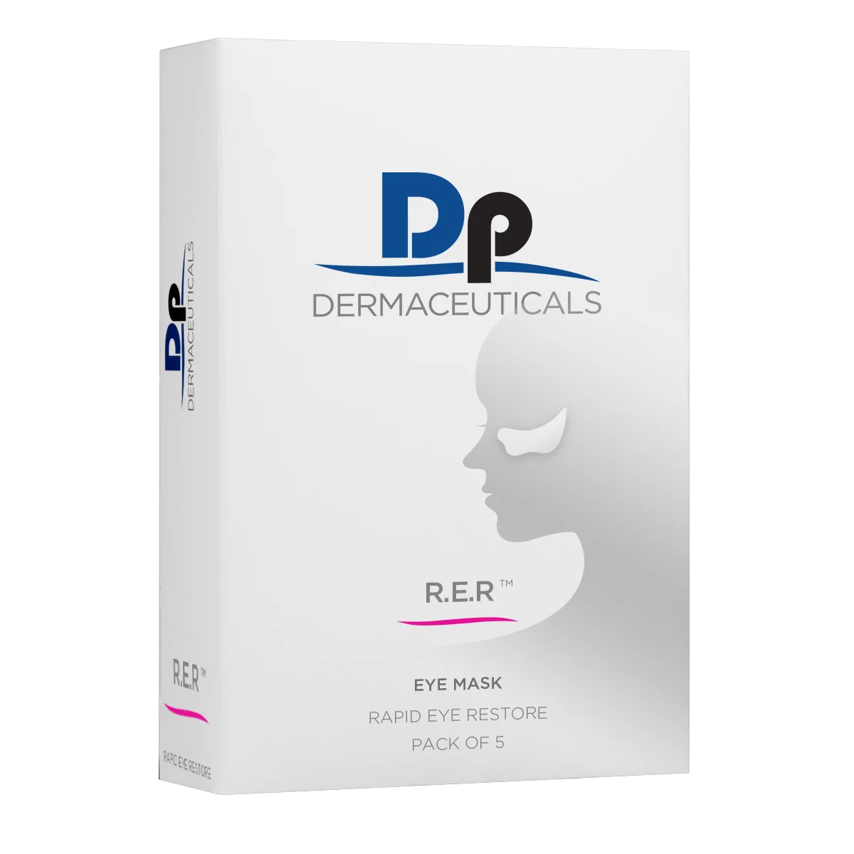 Oogmasker, doos van 5 stuks - Dpd rer mask 5 - DPD-RER-MASK-5