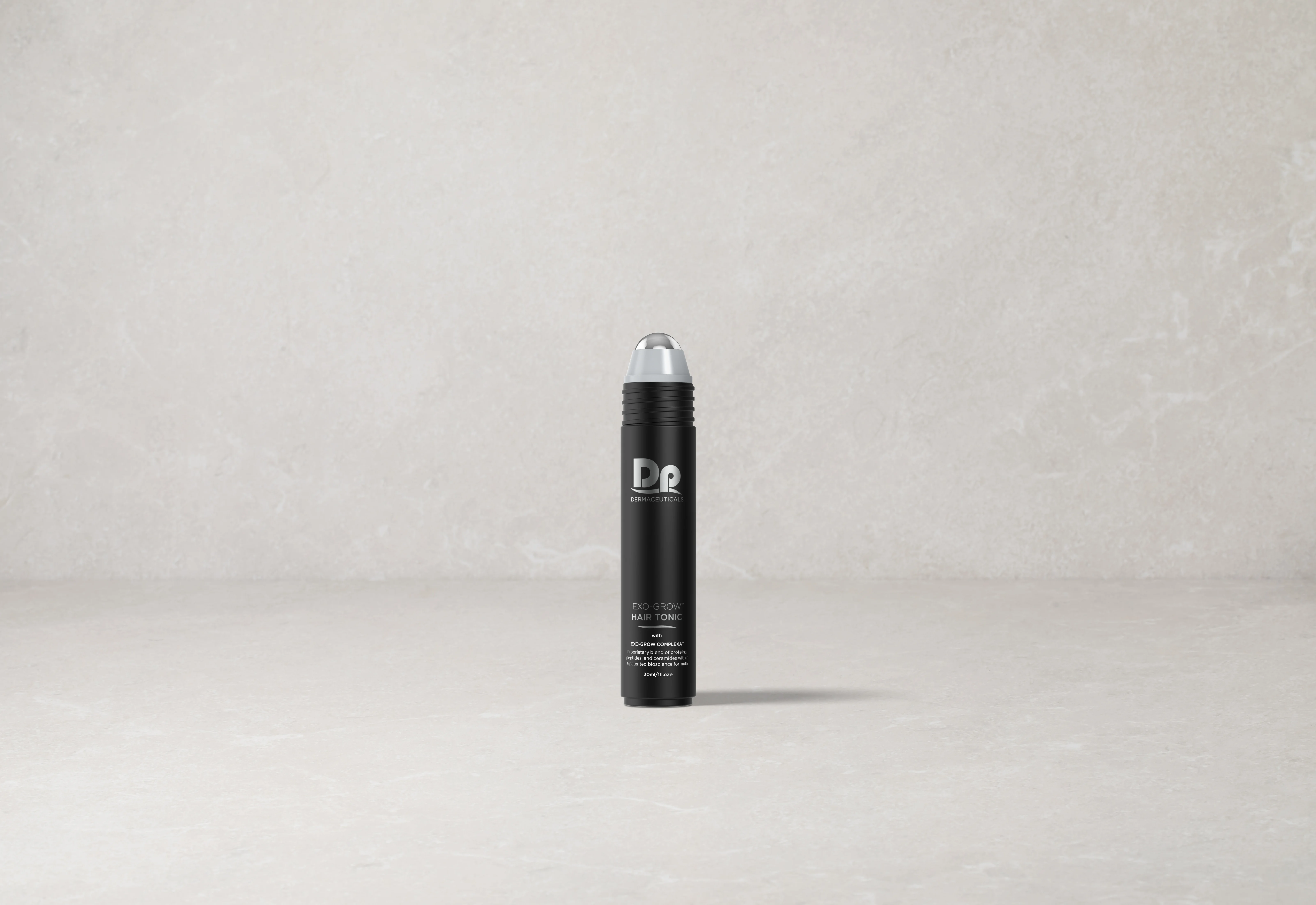 Exo-Grow Hair Tonic Rollerball 30ml - Exg26033 exo grow hair tonic 30 ml g2m tile image cap off 1 - DPD-EXOGR-TONB-30