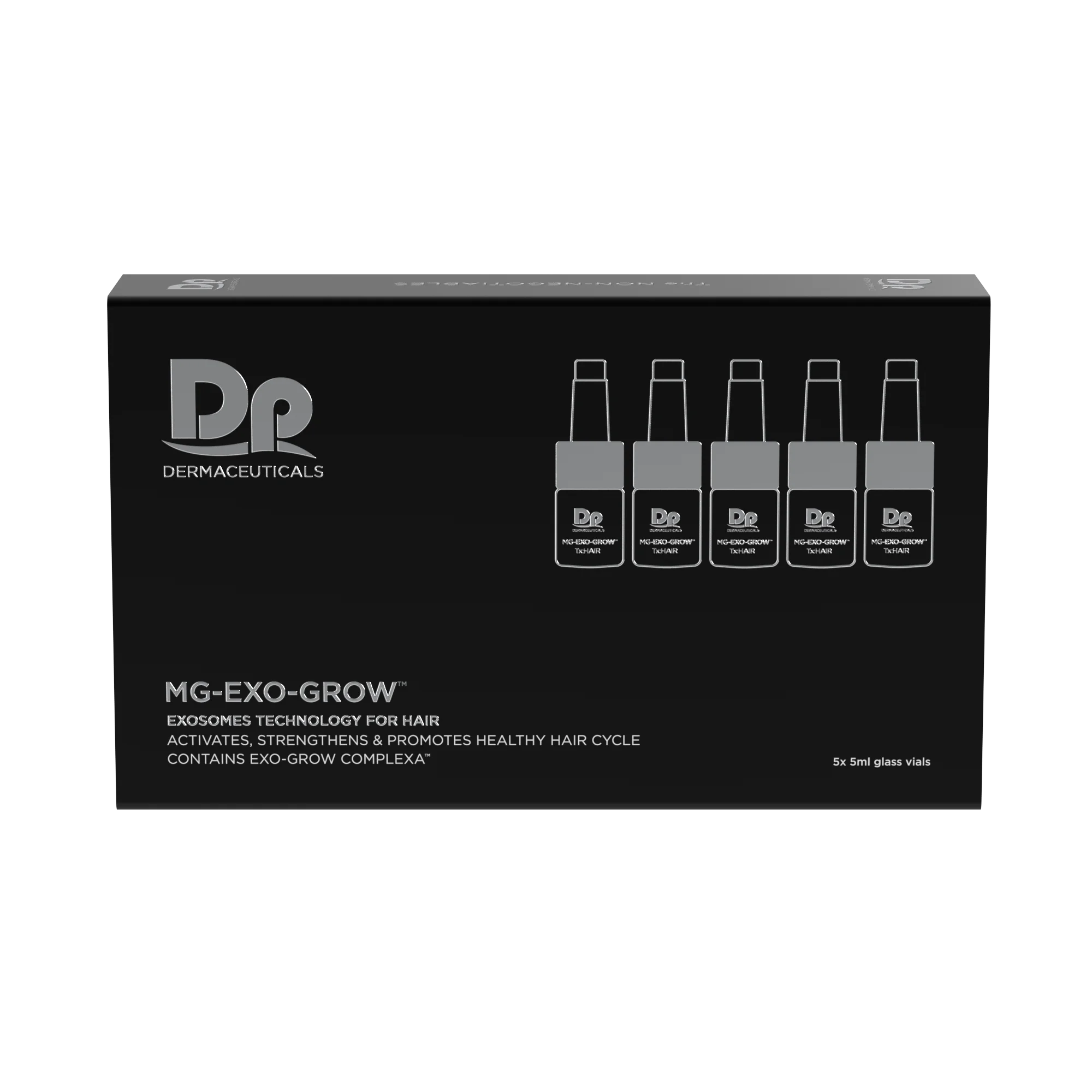 MG Exo Grow Box 5 x 5ml - Exo grow mg uc render - DPD-MG-EXOGRB-5-5