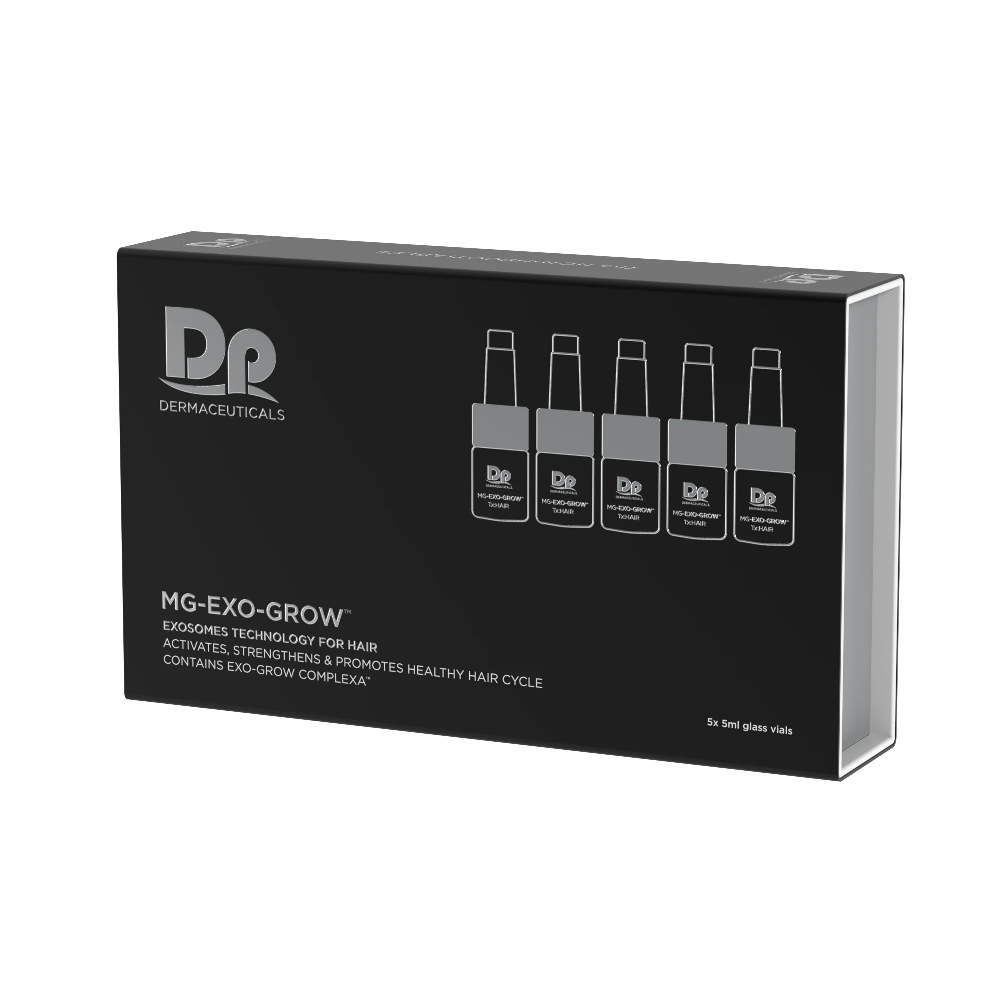 MG Exo Grow Box 5 x 5ml - Exo grow mg uc side render - DPD-MG-EXOGRB-5-5