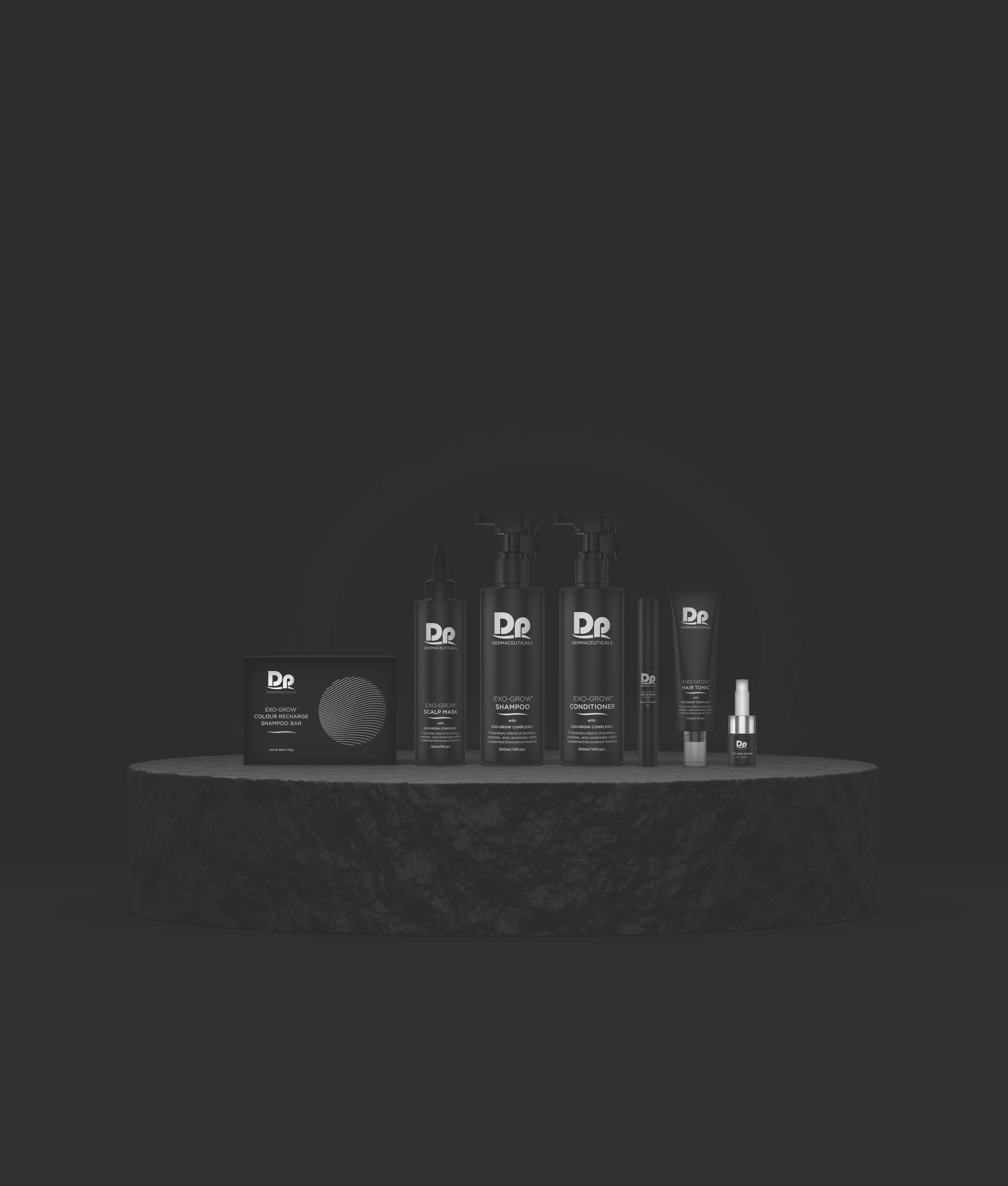 Exo-Grow Conditioner 300ml - Exo grow range group podium - DPD-EXOGR-COND-300