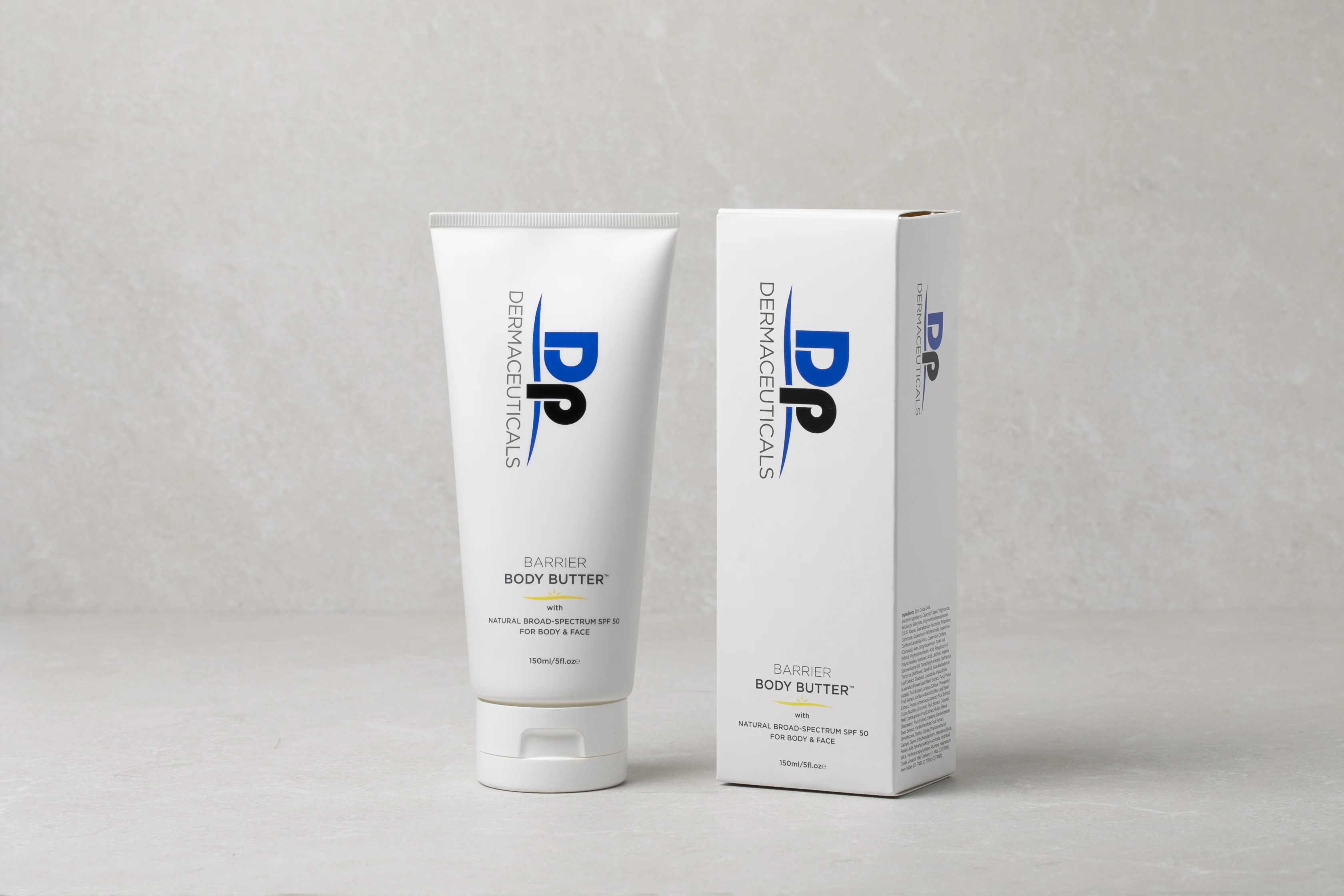 SPF50 Barrier Body Butter 150 ml - Gammastudio dermapen 82 edited - DPD-SPF-50BBB-150