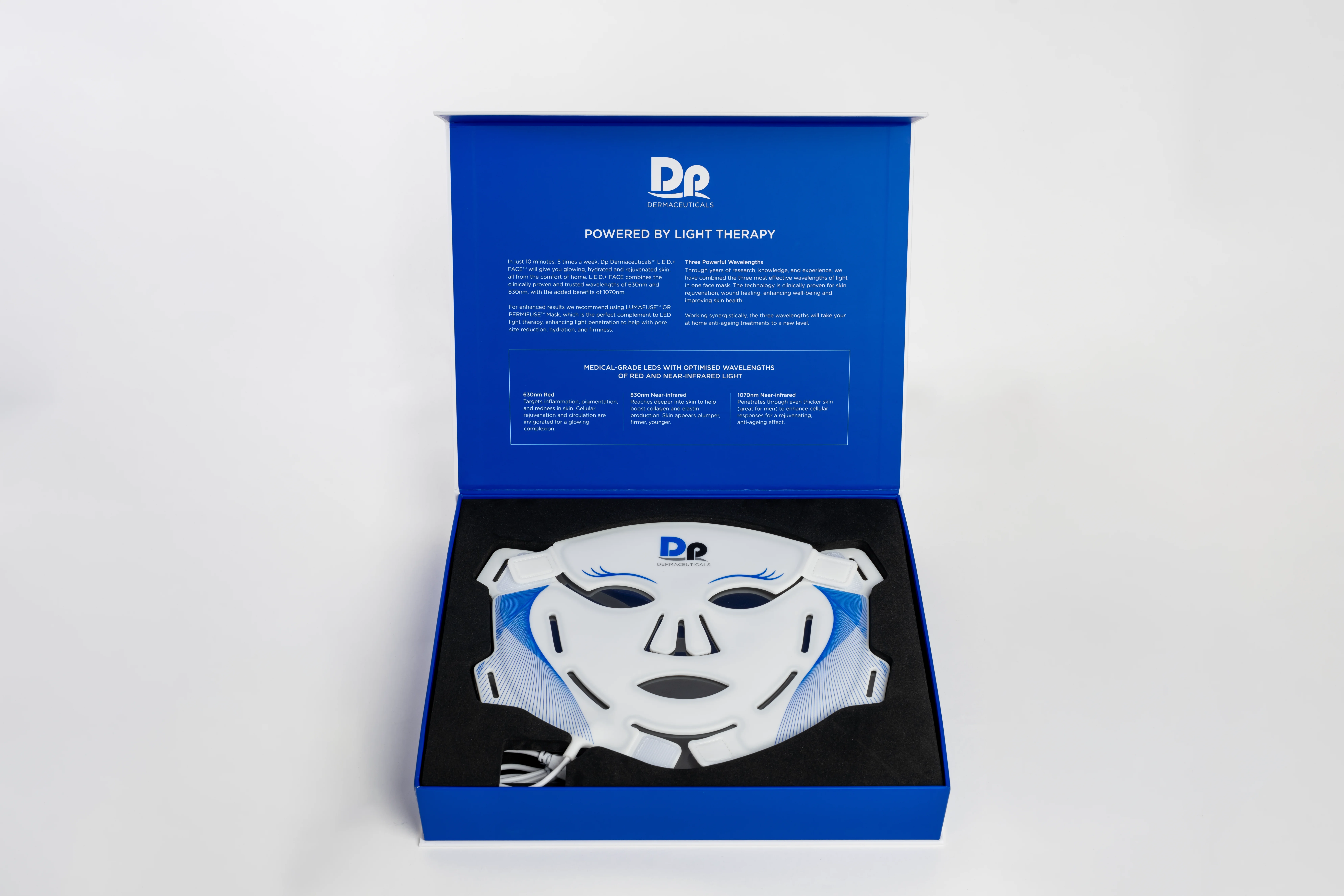 Dermapen&trade; L.E.D. Face + - Led face in packaging 1 - DPD-LED-KIT-FACE-1