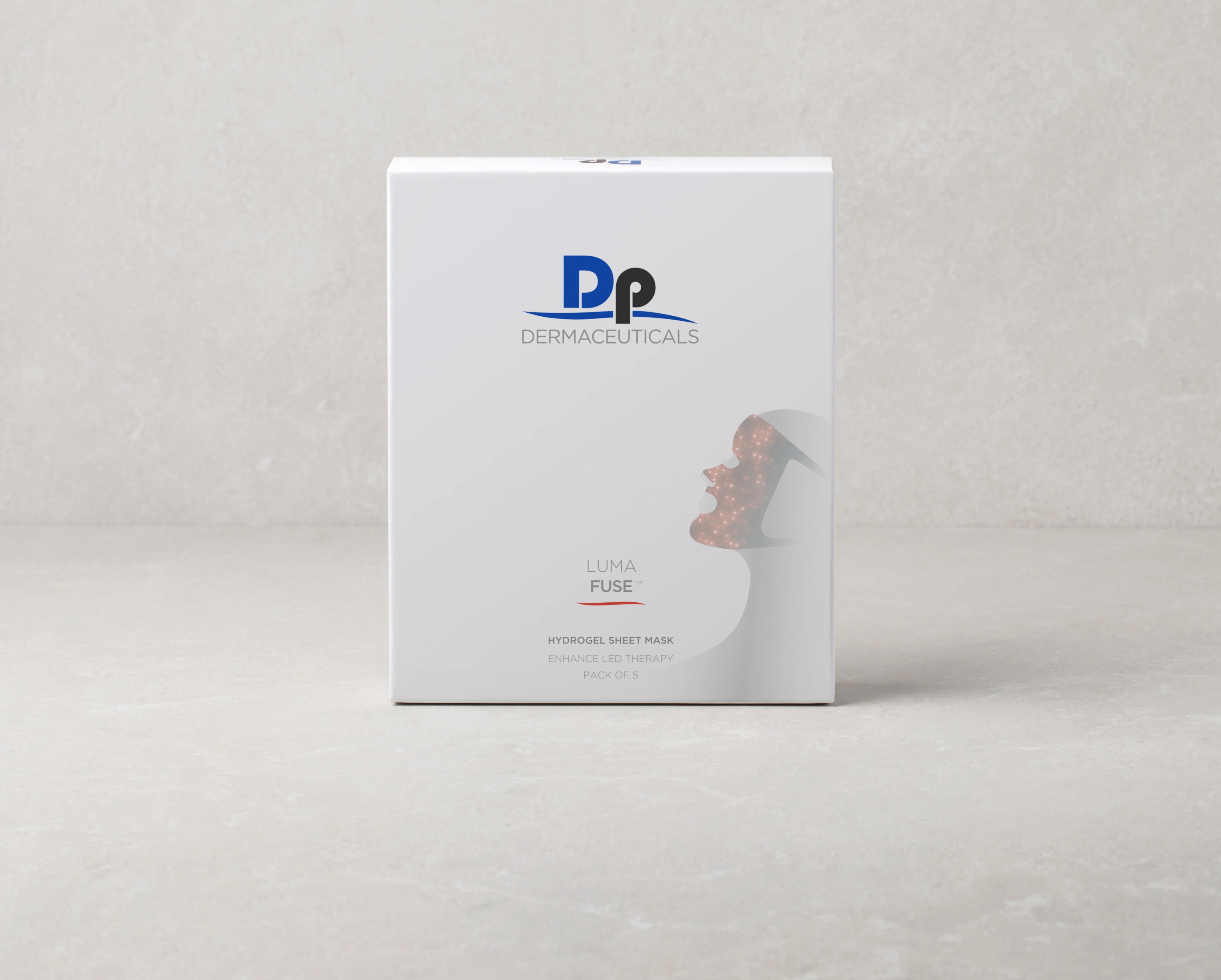 Lumafuse Hydrogel Masker Face, doos van 5 stuks - Luma fuse box - DPD-LF-MASKFACE-5-1
