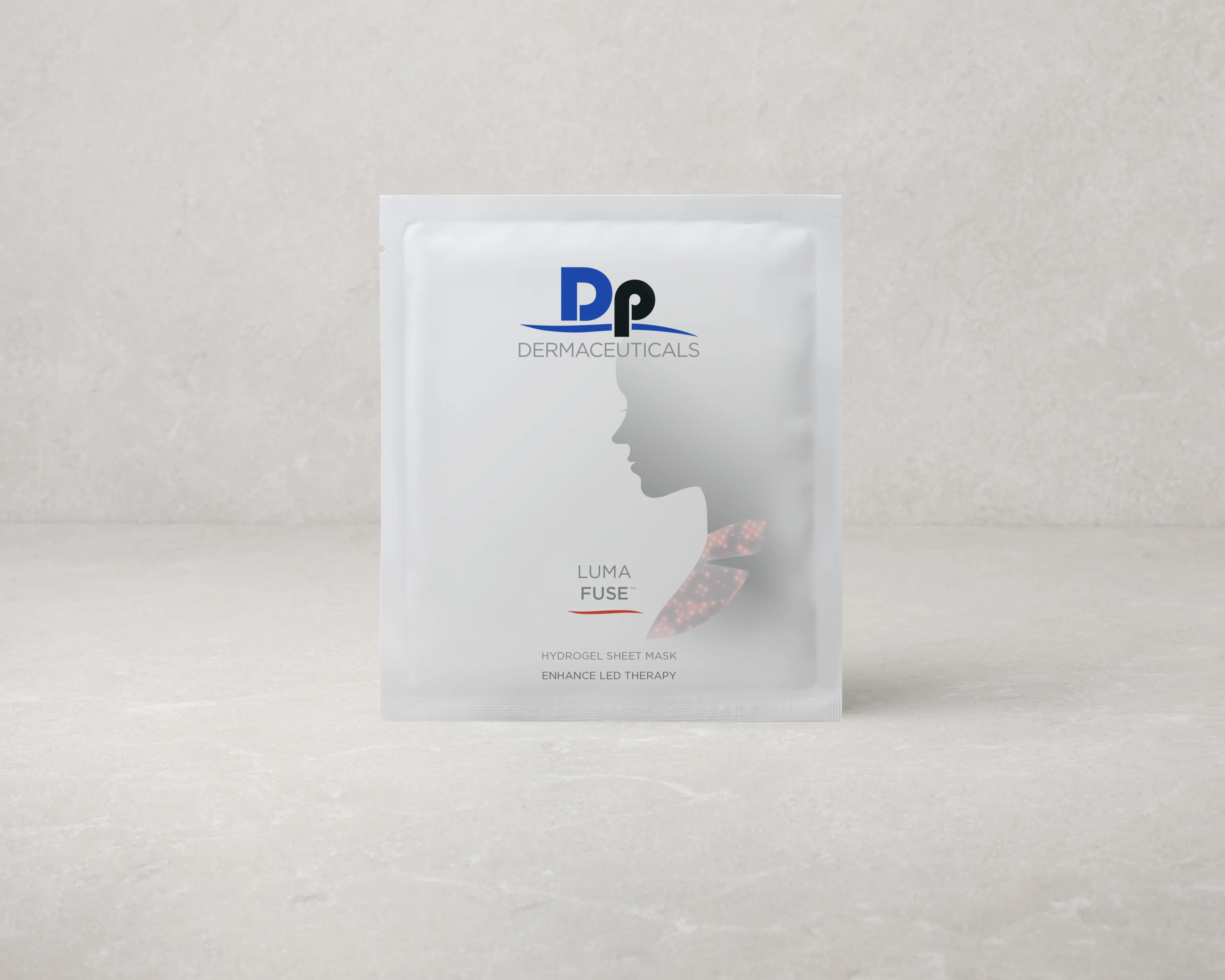 Lumafuse Hydrogel Masker Decollet&eacute;, doos van 5 stuks - Luma fuse dec packet sache - DPD-LF-MASKDEC-5-1